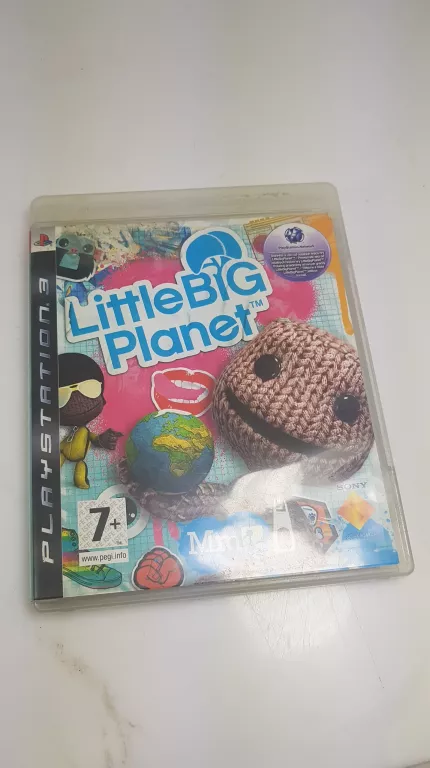 PS3 LITTLE BIG PLANET