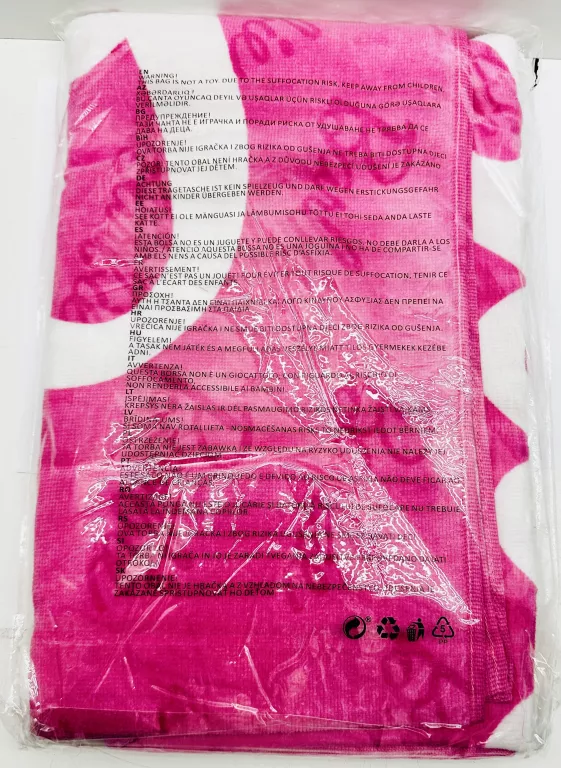 RĘCZNIK KĄPIELOWY BARBIE BEACH TOWEL 70X140 CM