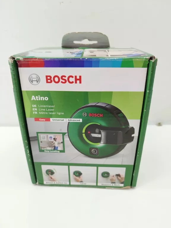TAŚMA MIERNICZA BOSCH ATINO LASER LINIOWY