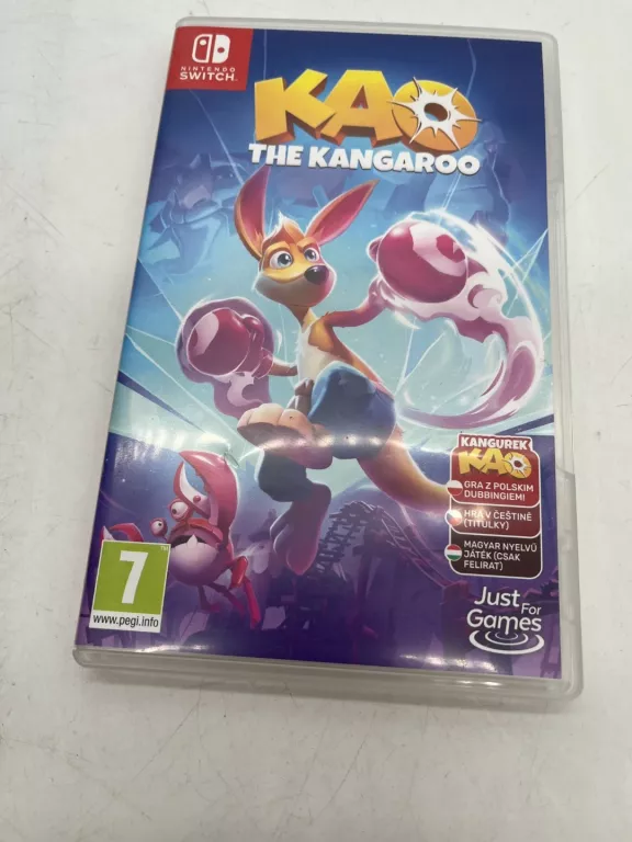 GRA NINTENDO SWITCH KAO THE KANGAROO