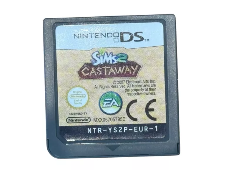 GRA NA NINTENDO DS SIMS 2 CASTAWAY