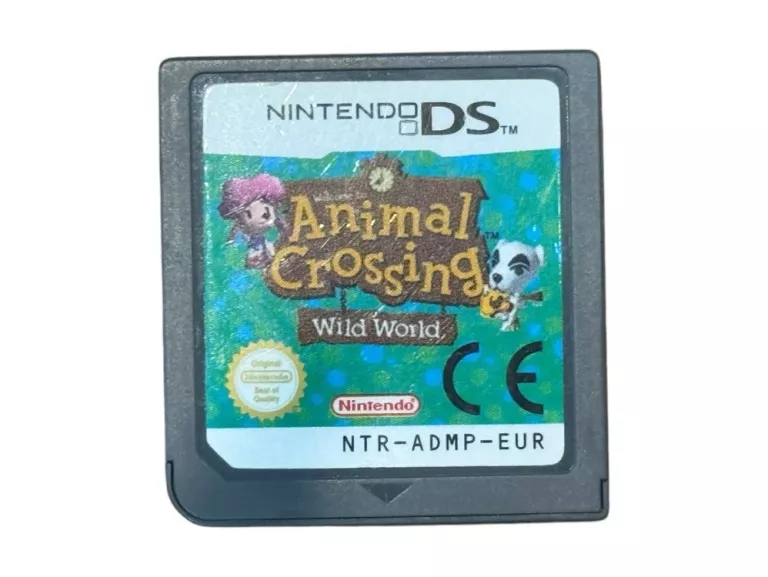 GRA NA NINTENDO DS ANIMAL CROSSING WILD WORLD