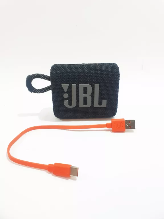 GŁOŚNIK JBL GO 3 + KABEL