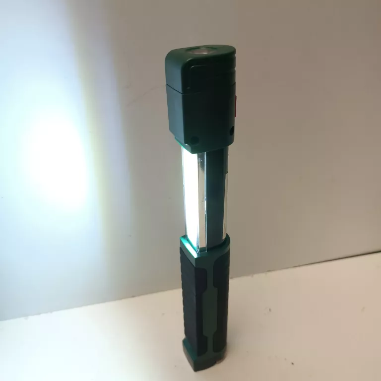 PARKSIDE LAMPA LED AKUMULATOROWA 250 LM USB-C ROZSUWANA Z MAGNESEM