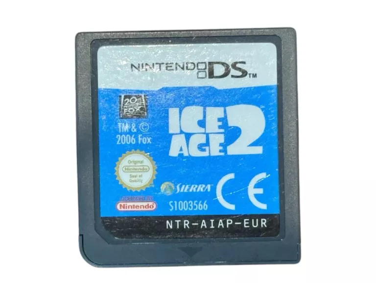 GRA NA NINTENDO DS ICE AGE 2