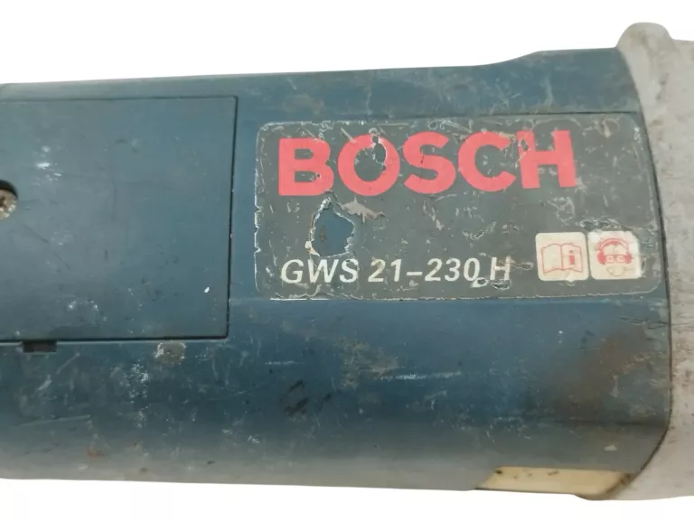 SZLIFIERKA KĄTOWA BOSCH GWS 21-230 H 2100W 6500RMP 230MM
