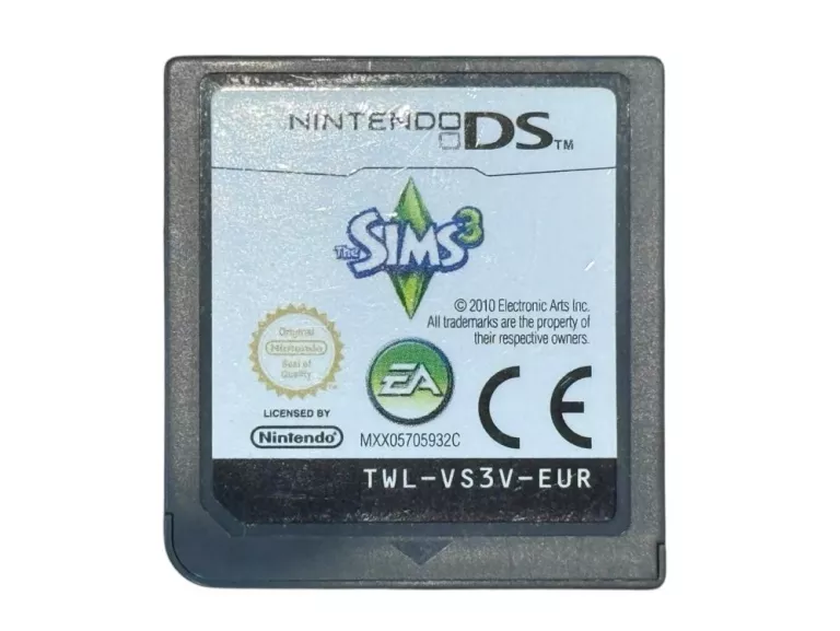 GRA NA NINTENDO DS SIMS 3