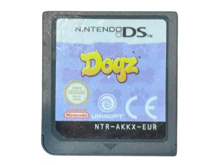 GRA NA NINTENDO DS DOGZ
