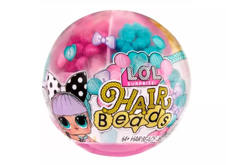 KULA LOL SURPRISE HAIR BEADS KULA LALECZKA Z KORALIKAMI L.O.L NA PREZENT