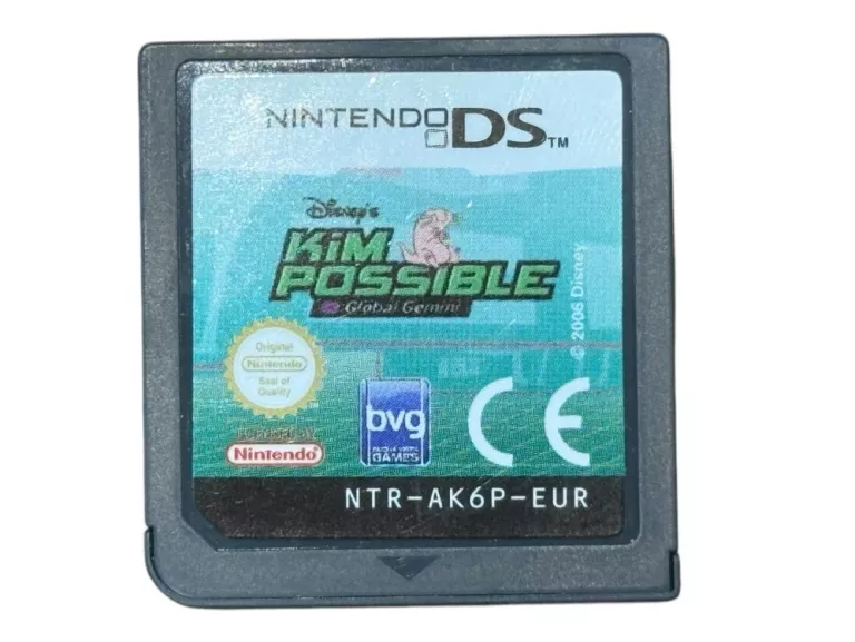 GRA NA NINTENDO DS KIM POSSIBLE