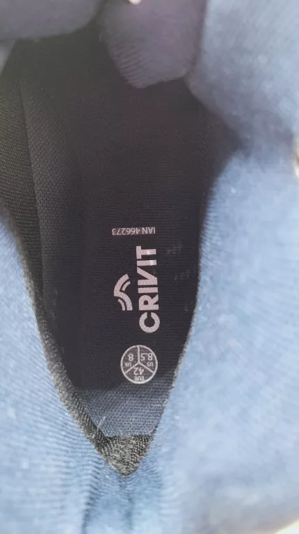 BUTY TREKKINGOWE MĘSKIE CRIVIT ROZM.42 OKAZJA