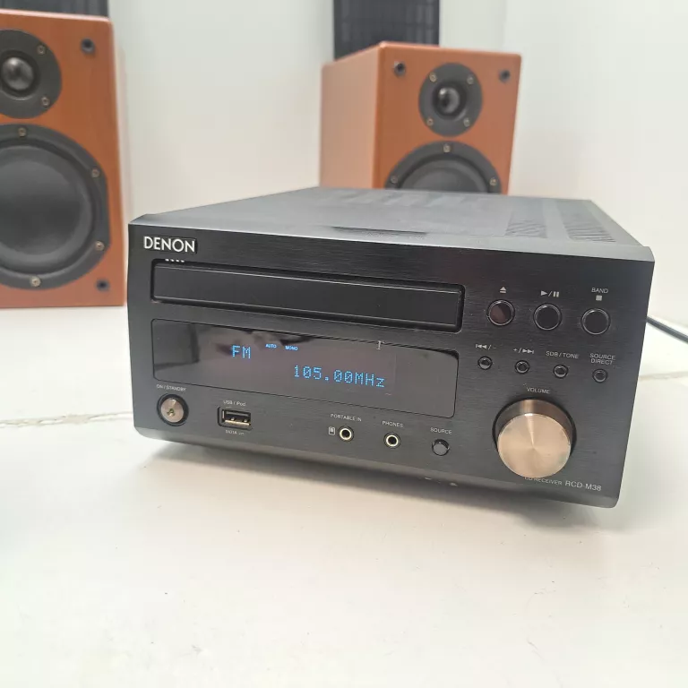 WIEŻA STEREO DENON RCD-M38