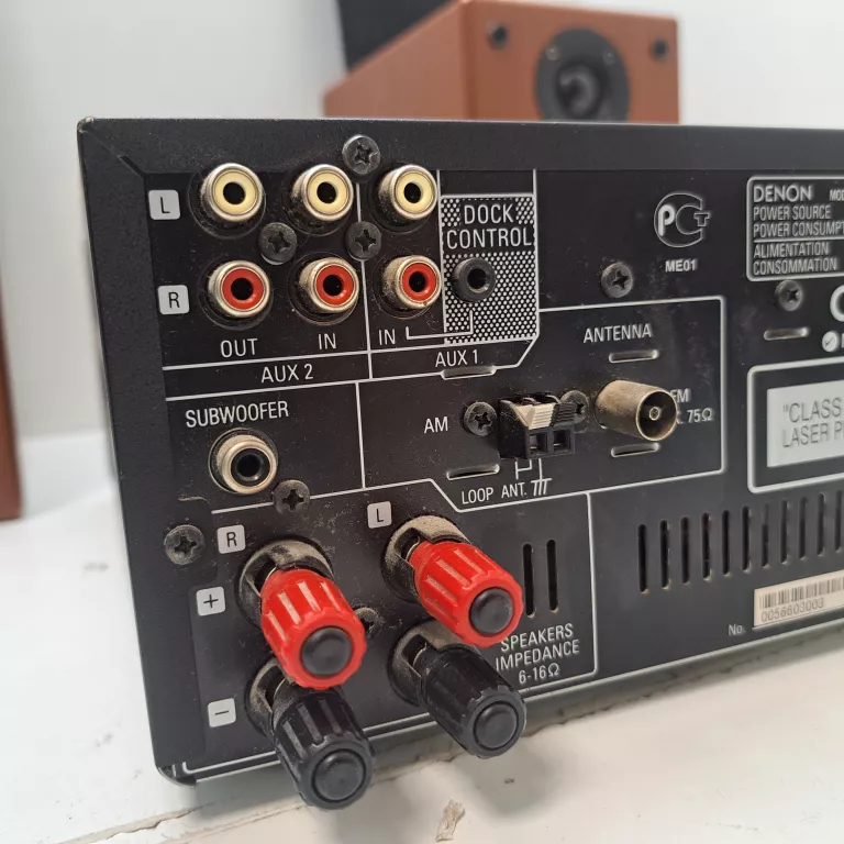 WIEŻA STEREO DENON RCD-M38