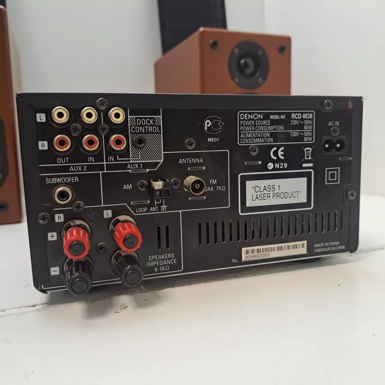 WIEŻA STEREO DENON RCD-M38