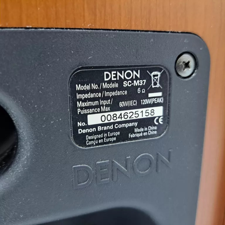 WIEŻA STEREO DENON RCD-M38