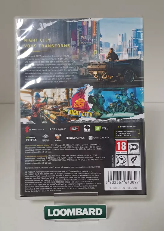 CYBERPUNK 2077 - PUDEŁKO, KOMPENDIUM, MAPA I OST - PEŁNA ŚCIEŻKA DŹWIĘKOWA