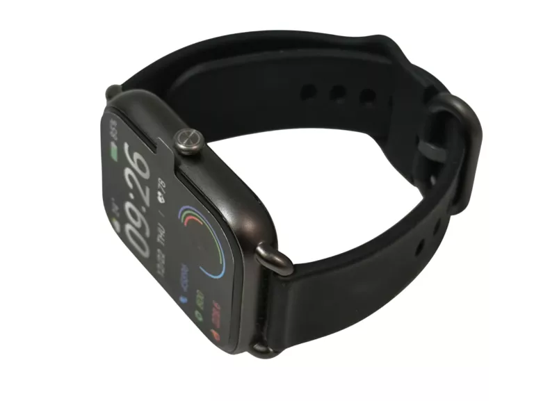 SMARTWATCH HAYLOU RS4 CZARNY SPO2 AMOLED 1,78”