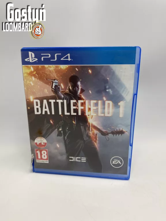 PS4 BATTLEFIELD 1 SONY PLAYSTATION 4 (PS4)