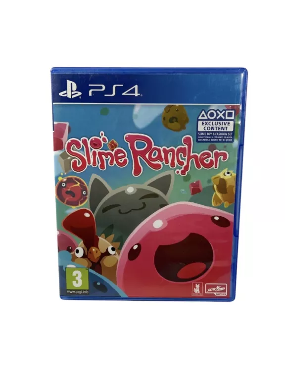 GRA NA PS4 SLIME RANCHER