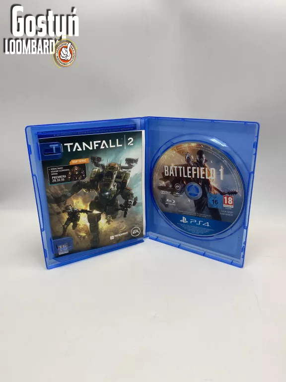 PS4 BATTLEFIELD 1 SONY PLAYSTATION 4 (PS4)