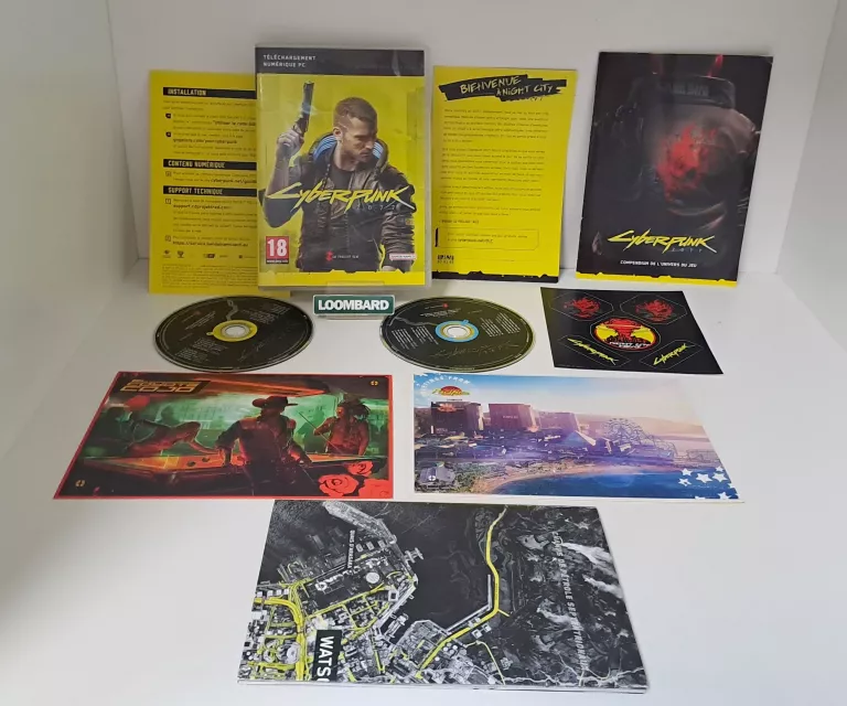 CYBERPUNK 2077 - PUDEŁKO, KOMPENDIUM, MAPA I OST - PEŁNA ŚCIEŻKA DŹWIĘKOWA