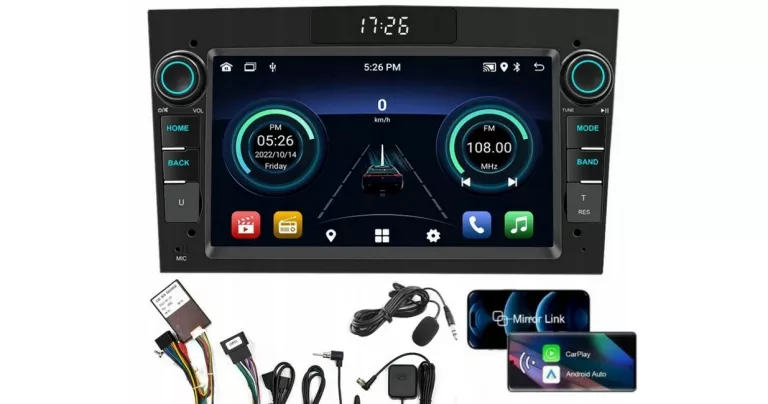 RADIO ANDROID 13 OPEL VECTRA C ZAFIRA ASTRA H VIVARO MERIVA ANTARA SIGNUM