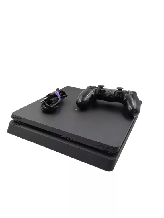 KONSOLA PS4 SLIM 1TB + PAD + KABEL ZASILAJĄCY