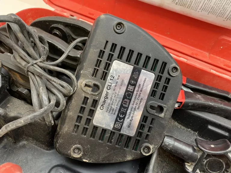 ZACISKARKA AKUMATOROWA NOVOPRESS WAVIN ACO103 BT + AKU + ŁAD + SZCZĘKI