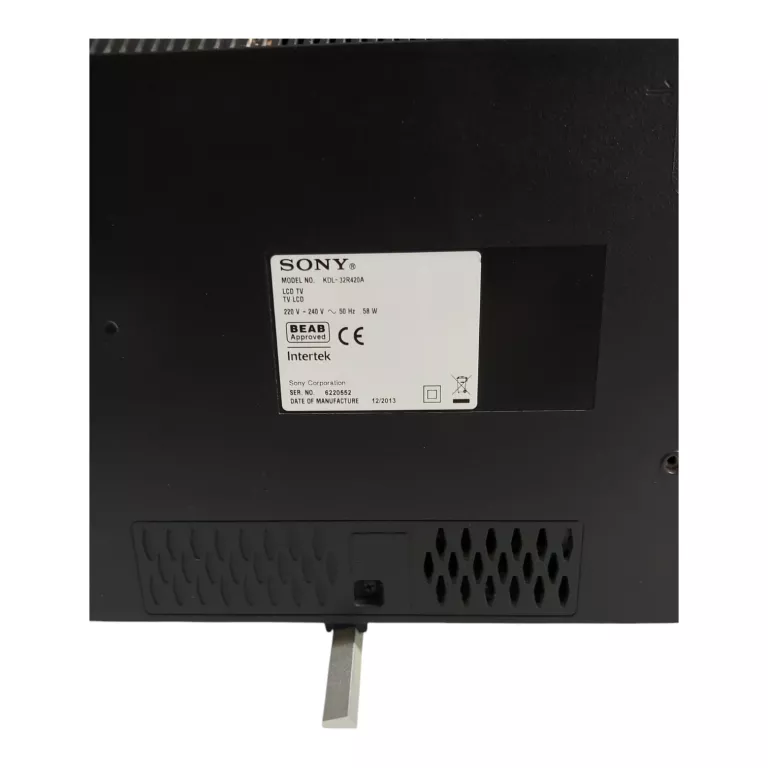 TELEWIZOR LED SONY KDL-32R420A HD READY PILOT
