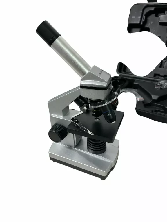 MIKROSKOP DLA DZIECI VISIOMAR 8855000, 40X - 1024X WALIZKA PUDEŁKO