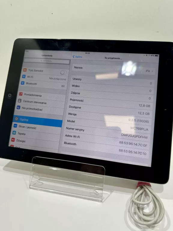 TABLET IPAD 2 16GB