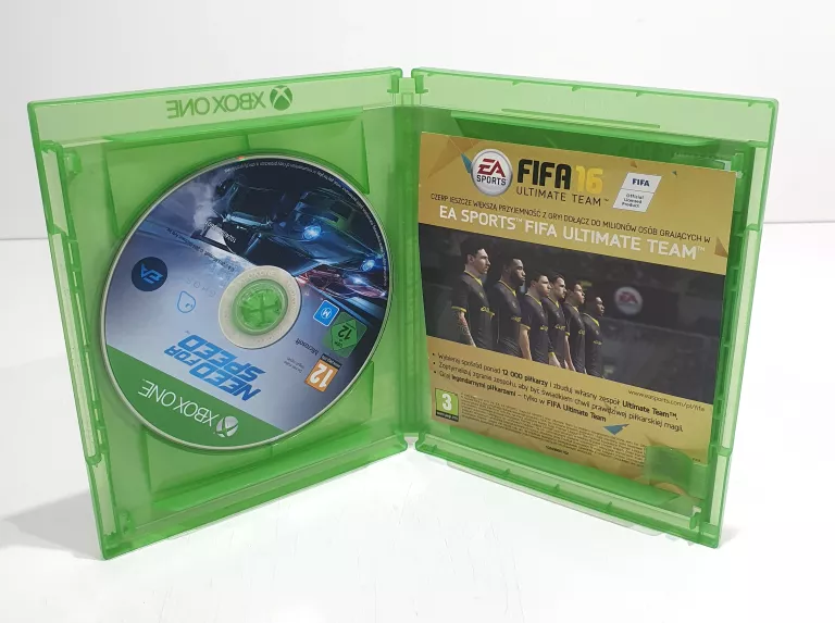 GRA XBOX ONE NEED FOR SPEED NFS