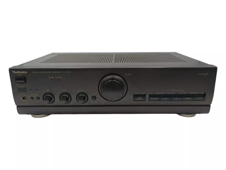 WZMACNIACZ TECHNICS SU-V500 10 HZ – 70 KHZ

 AUX +PILOT