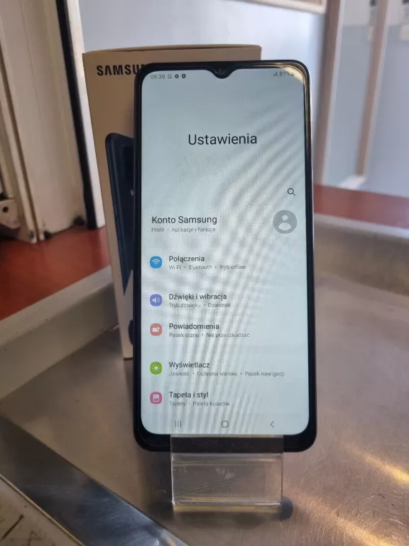 SAMSUNG GALAXY A12 SM-A125F/DSN 64GB BLUE