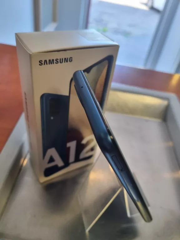 SAMSUNG GALAXY A12 SM-A125F/DSN 64GB BLUE