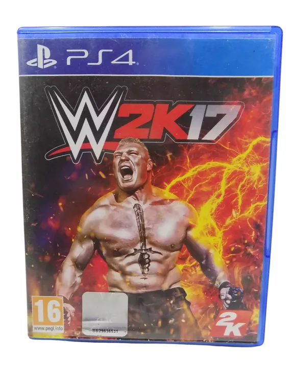 GRA NA PS4 W2K17