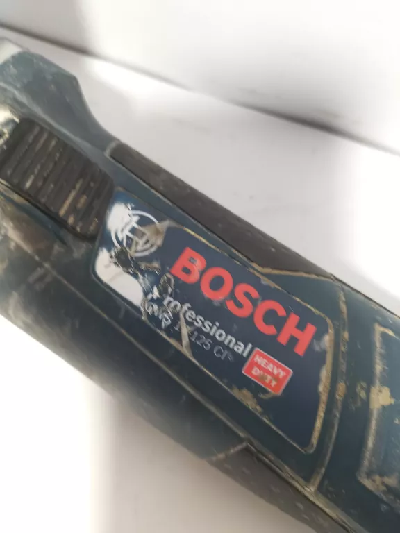 SZLIFIERKA KĄTOWA BOSCH GWS 17-125 CI