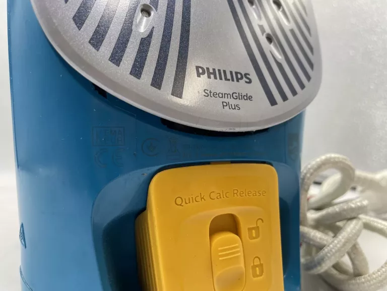 ŻELAZKO PHILIPS AZUR GC4558 NIEBIESKIE