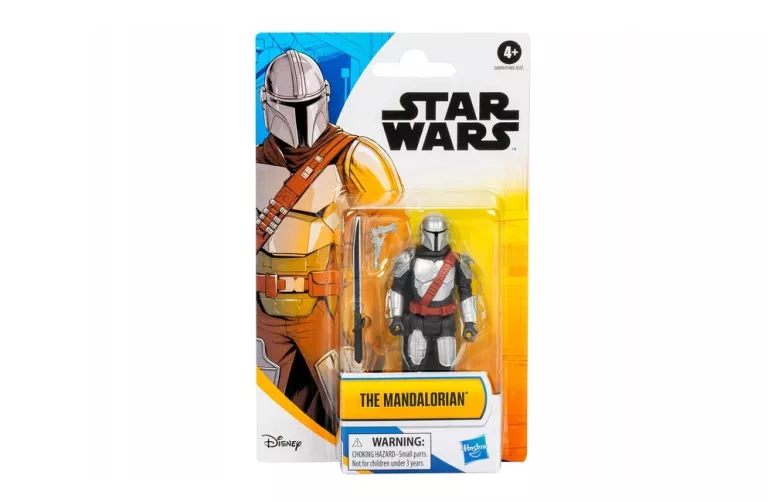 DOSKONAŁA FIGURKA HASBRO STAR WARS MANDALORIAN G00995X6 GWIEZDNE WOJNY