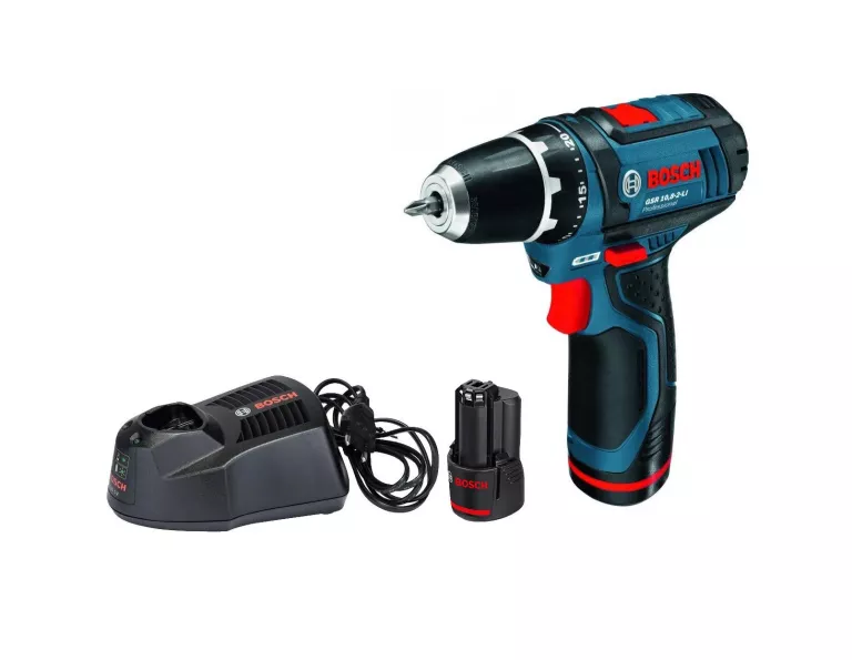 WKRĘTARKA BOSCH PROFESSIONAL GSR 10.8-2-LI 10,8V 30NM 2X2AH