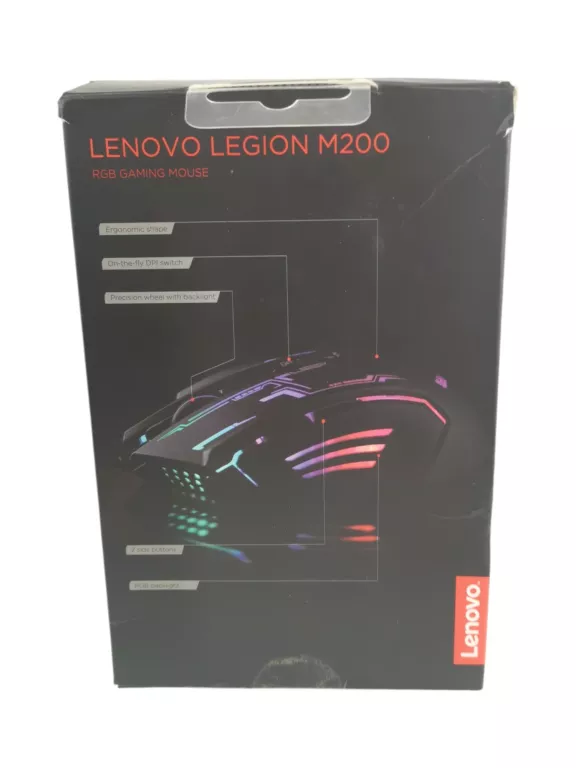 MYSZKA LENOVO LEGION M200 RGB GAMING