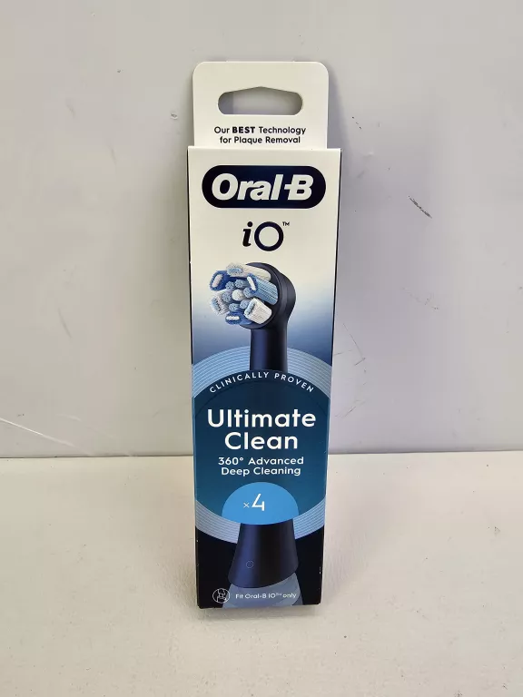 KOŃCÓWKI DO SZCZOTECZKI ORAL B IO ULTIMATE CLEAN