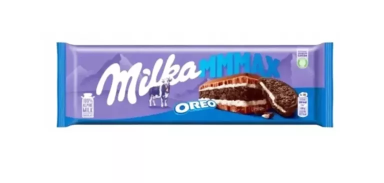 CZEKOLADA MLECZNA MILKA OREO 300 G