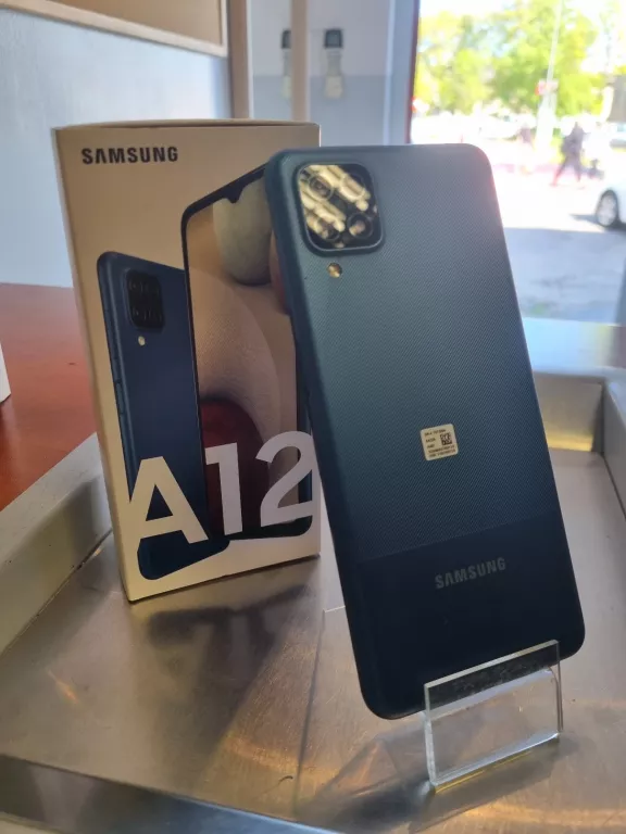 SAMSUNG GALAXY A12 SM-A125F/DSN 64GB BLUE