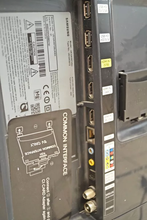 TV SAMSUNG UE32K5572SU SMART TV FULL HD
