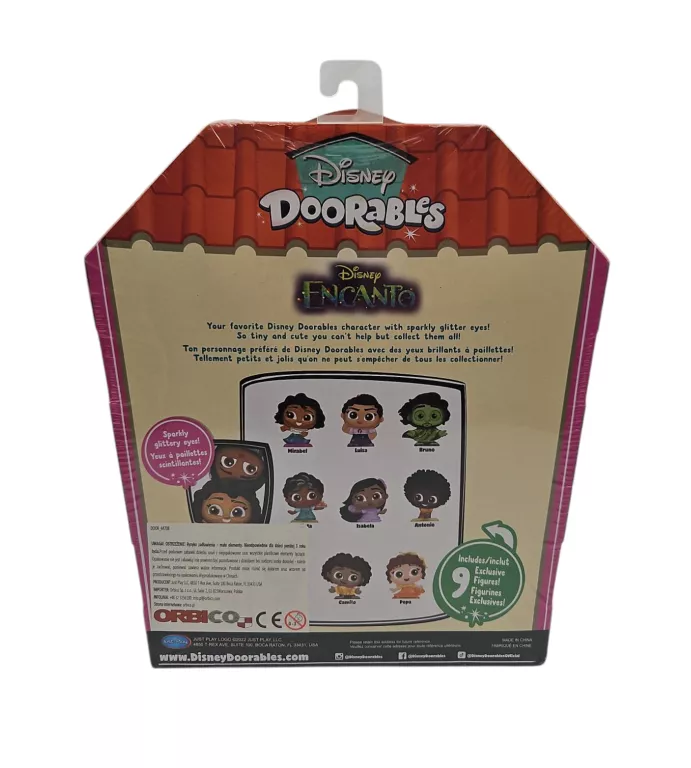 JUST PLAY 44708 DISNEY DOORABLES ENCANTO COLLECTOR