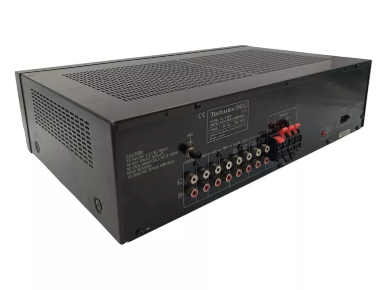 WZMACNIACZ TECHNICS SU-V500 10 HZ – 70 KHZ

 AUX +PILOT