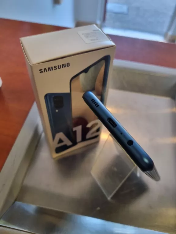 SAMSUNG GALAXY A12 SM-A125F/DSN 64GB BLUE