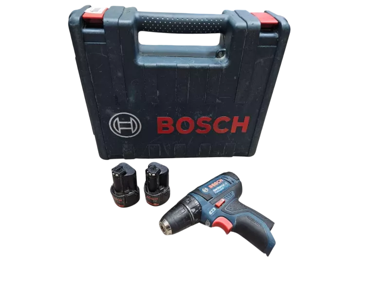 WKRĘTARKA BOSCH PROFESSIONAL GSR 10.8-2-LI 10,8V 30NM 2X2AH