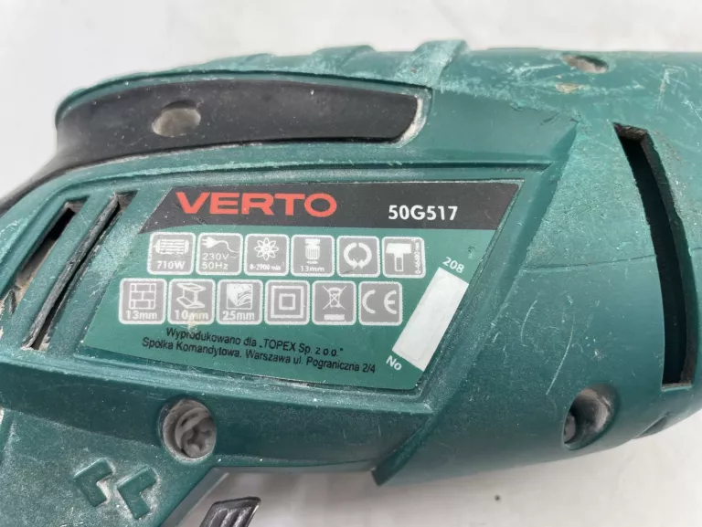 WIERTARKA UDAROWA 710 W VERTO 50G517